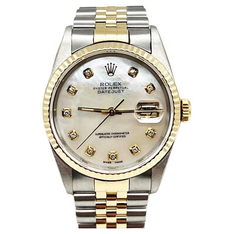 rolex 16233 preço|Rolex datejust 16233 value.